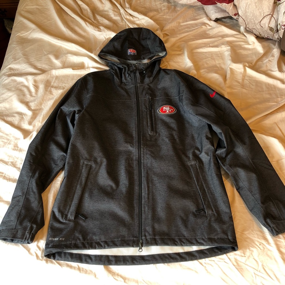 49ers Nike storm fit jacket men’s medium
